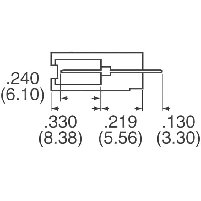 6-103080-1 TE Connectivity AMP Connectors  Embases à broches mâles